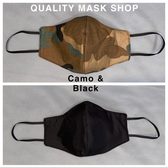 Bundle4  more and more Camouflage unisex 2 masks - Picture 4 of 4